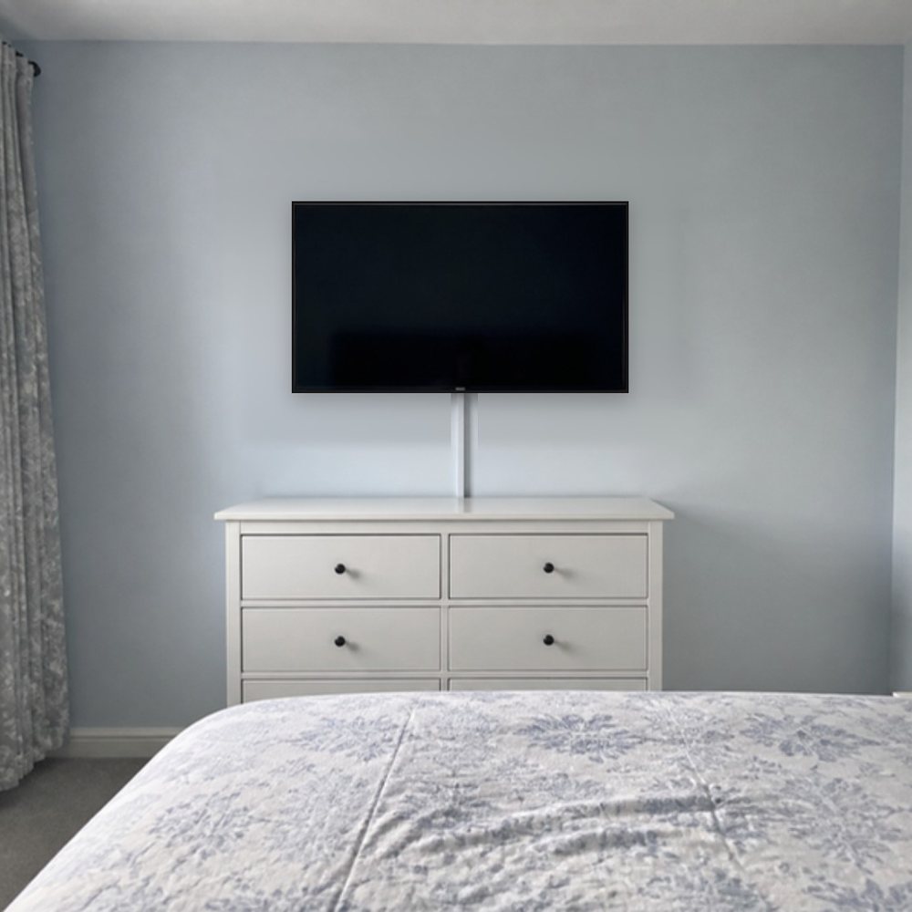 43in · bedroom · fixed